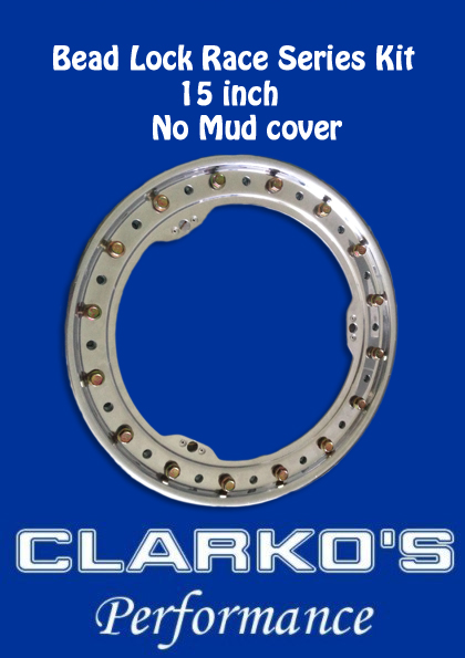 15" Bead Lock Kit - Complete NO Mud cover